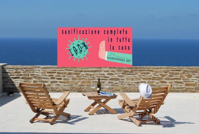 דירות קאסטלסארדו Sardinia Re - Casa Stella Del Mar מראה חיצוני תמונה